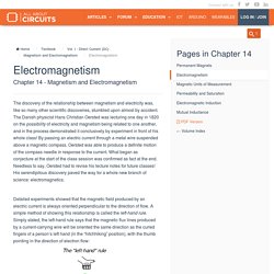 Electromagnetism : Magnetism and Electromagnetism