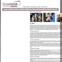 Electromécanicien industriel