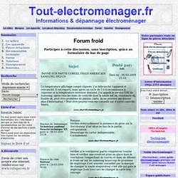 Forum-Tout-electromenager.fr- PANNE-SUR-PARTIE-CONGEL-FRIGO-AMERICAIN-SAMSUNG-SR2029