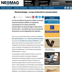 Electroménager : ce que recherche le consommateur