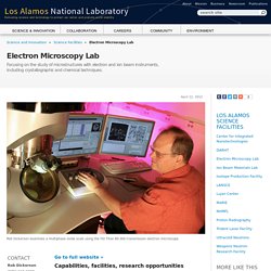 Electron Microscopy Lab