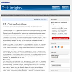 Panasonic Tech Insights: Electronic Components, Factory Automation and Lighting Solutions Articles