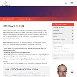 Semiconductor Hardware Design Services