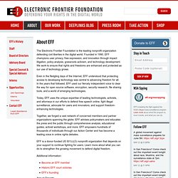 About EFF