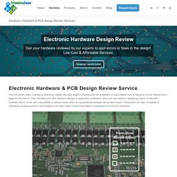 Electronic Hardware & PCB Design Review Services by Trusted Experts