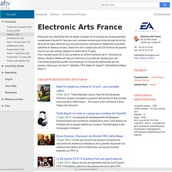 Electronic Arts France (informations sur la société)