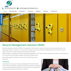 Stockholding -Electronic records management solution