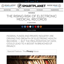The rising risk of electronic medical records