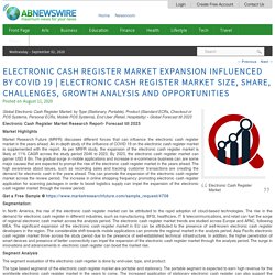 Electronic Cash Register Market Size, Share, Challenges, Growth Analysis and Opportunities