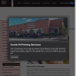 Commercial printing in Los Angeles