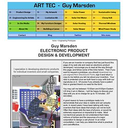 ART TEC - Electronic Product development