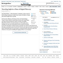 Electronic Security a Worry in an Age of Digital Espionage