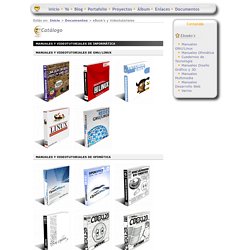 Ebooks, Libros electrónicos y Videotutoriales gratis para descargar