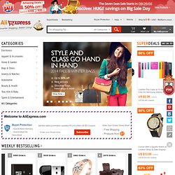 AliExpress.com - Online Shopping for Electronics, Fashion, Home & Garden, Toys & Sports, Automobiles from China.
