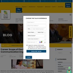 Career Scope of Electronics and Communication Engineering in India