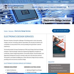 Best Electronic Design Consultants in USA