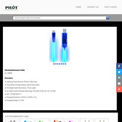 Pilot Electronics Electroluminescent Cable EL-1402B