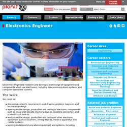 Electronics Engineer Electrical and Electronic Engineering