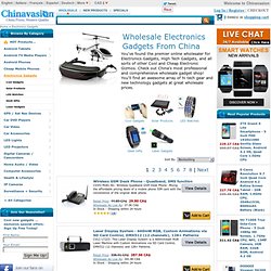 Electronics Gadgets - Tech Gadgets - Cool and Cheap Electronic Gizmo