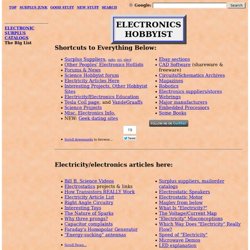 ELECTRONICS HOBBYIST