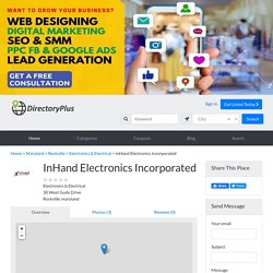 InHand Electronics Incorporated - Business Directory Online