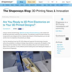 Blog on 3D Printing News & Innovation