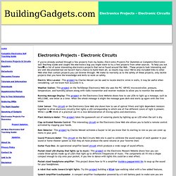 Electronics Projects & Circuits