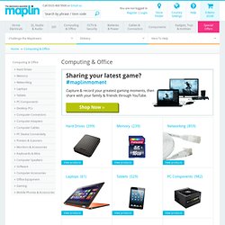 Maplin Electronics : Computing
