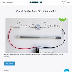 Circuit Scribe: Draw Circuits Instantly by Electroninks Incorporated
