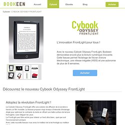 Livre électronique Cybook Odyssey FrontLight