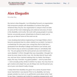 Alex Elegudin - FlorentineFilms.com/Sherman
