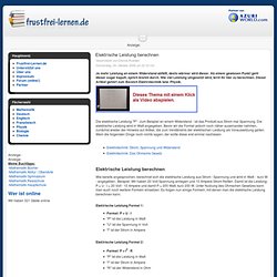 Elektrische Info | Pearltrees