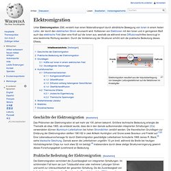 Elektromigration – Wikipedia GERMAN