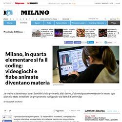 Coding a Milano su Repubblica.it