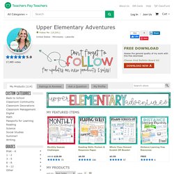 Upper Elementary Adventures Teaching Resources