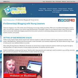 It’s Elementary! Blogging with Young Learners — Keeping Warm