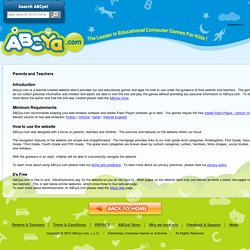 Elementary Computer Activities & Games - Teachers & Parents