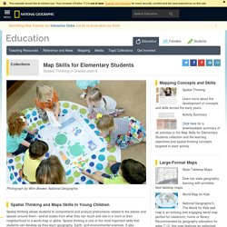 Map Skills for Elementary Students - National Geographic Education