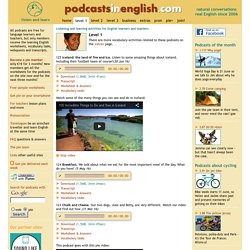 Listen, learn and teach English for elementary and pre-intermediate English learners