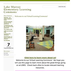 Lake Murray Elementary Learning Commons