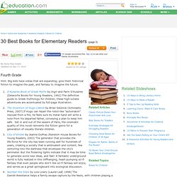 30 Best Books for Elementary Readers Page 3
