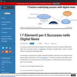 I 7 Elementi per il Successo nelle Digital News