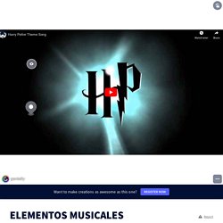 ELEMENTOS MUSICALES by inmaruizsalas on Genially