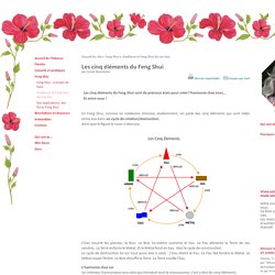 Les cinq éléments du Feng Shui - [Carole Braéckman - L'hibiscus]
