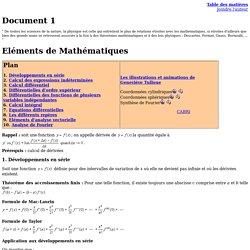 Eléments de Mathématiques