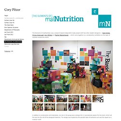 The Elements of malNutrition - Cory Pitzer