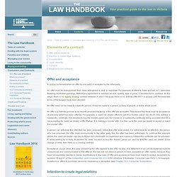 Law Handbook