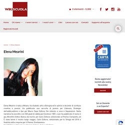 Elena Mearini - Wikiscuola