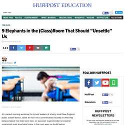 9 Elephants in the (Class)Room That Should "Unsettle" Us