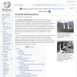 Centrale elettronucleare